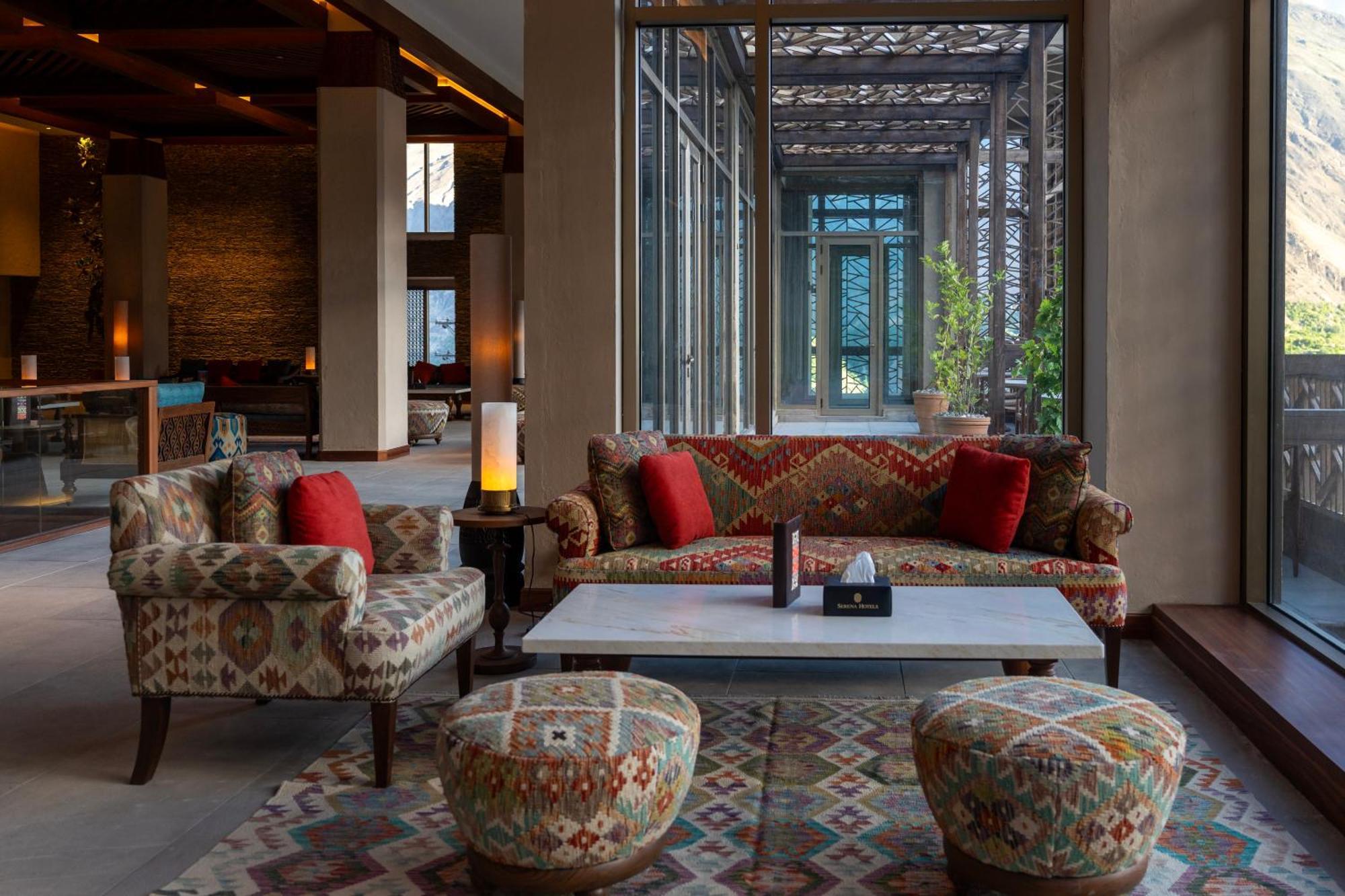Hunza Serena Hotel Karimabad  Exterior foto