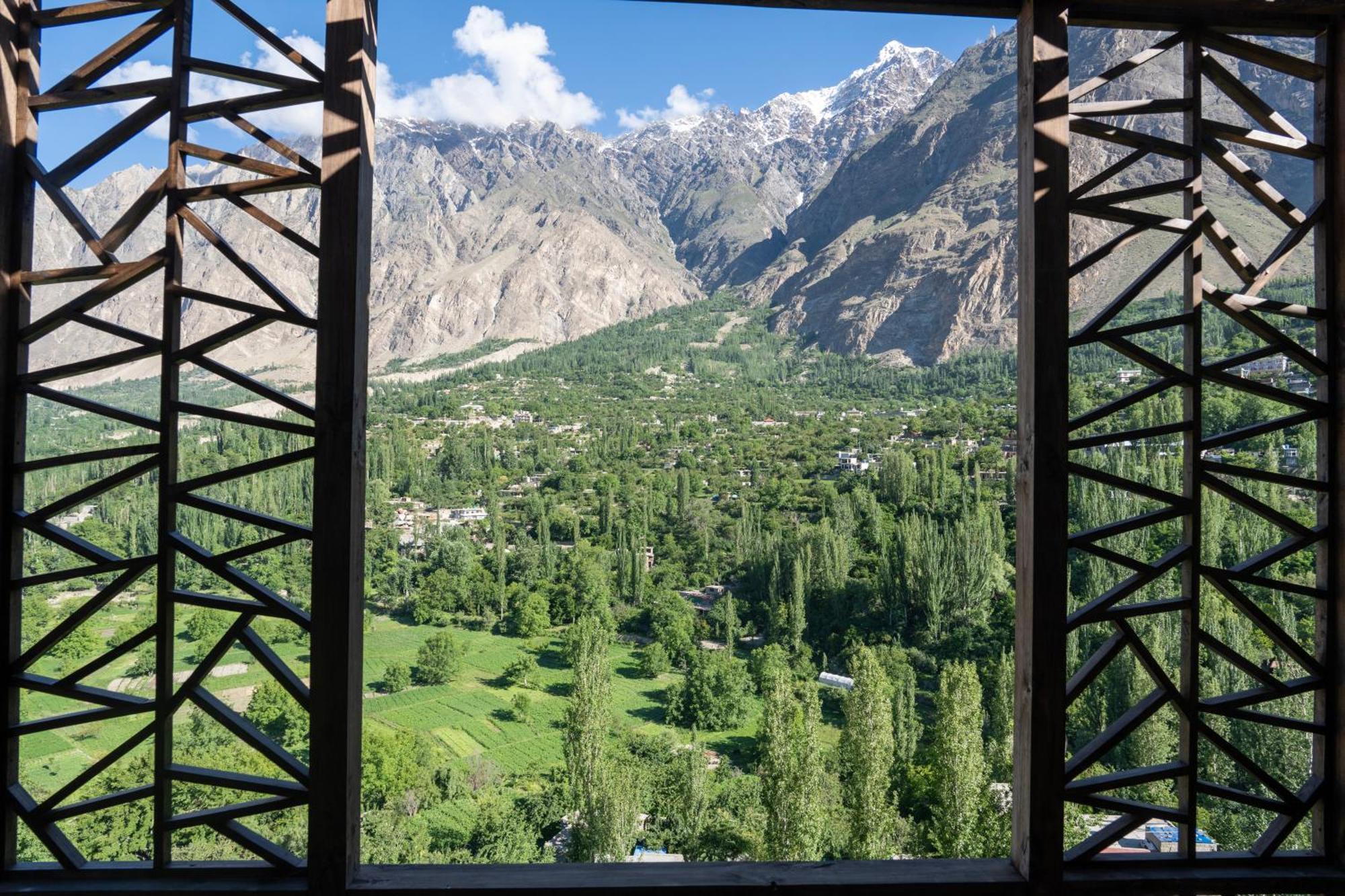 Hunza Serena Hotel Karimabad  Exterior foto