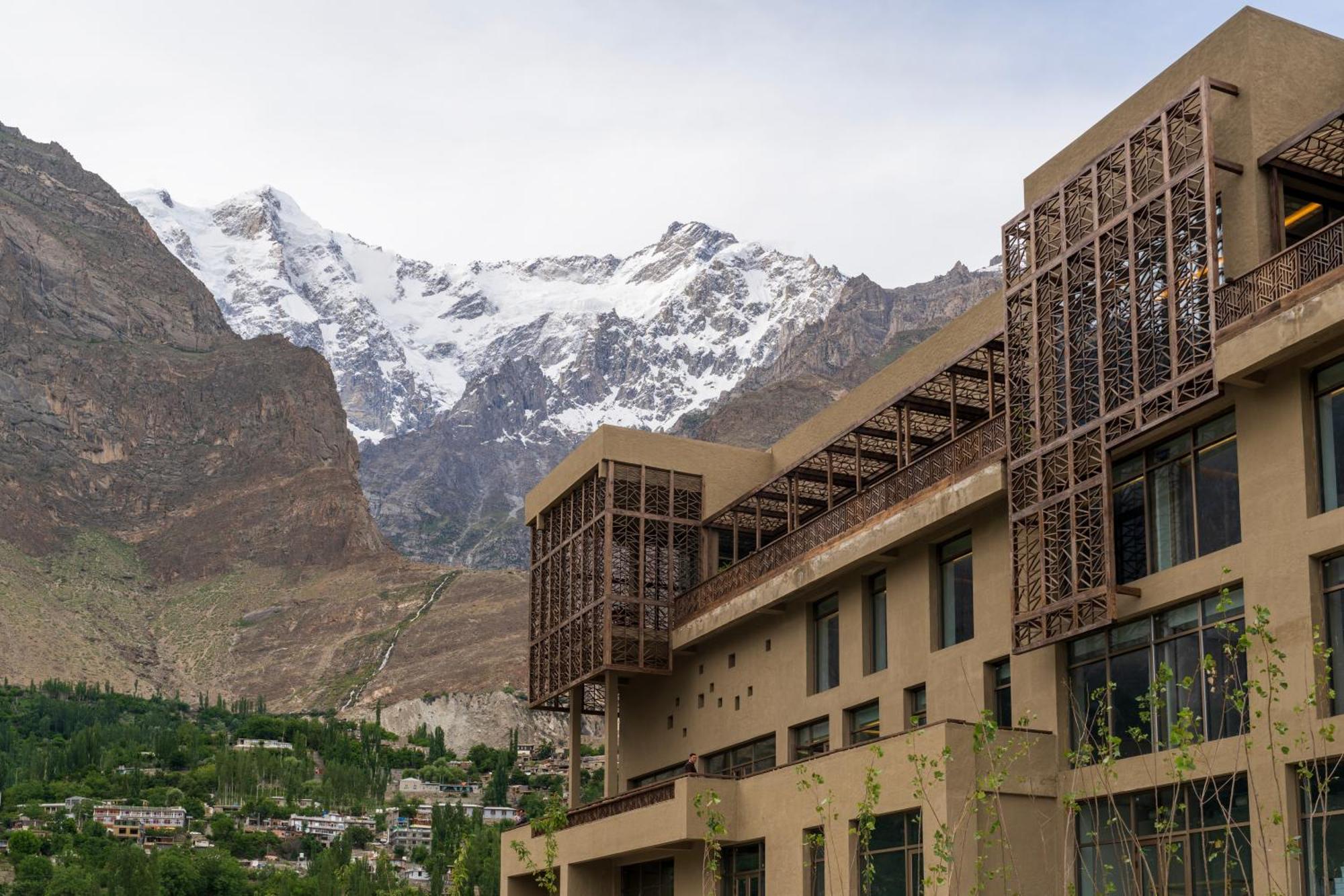 Hunza Serena Hotel Karimabad  Exterior foto
