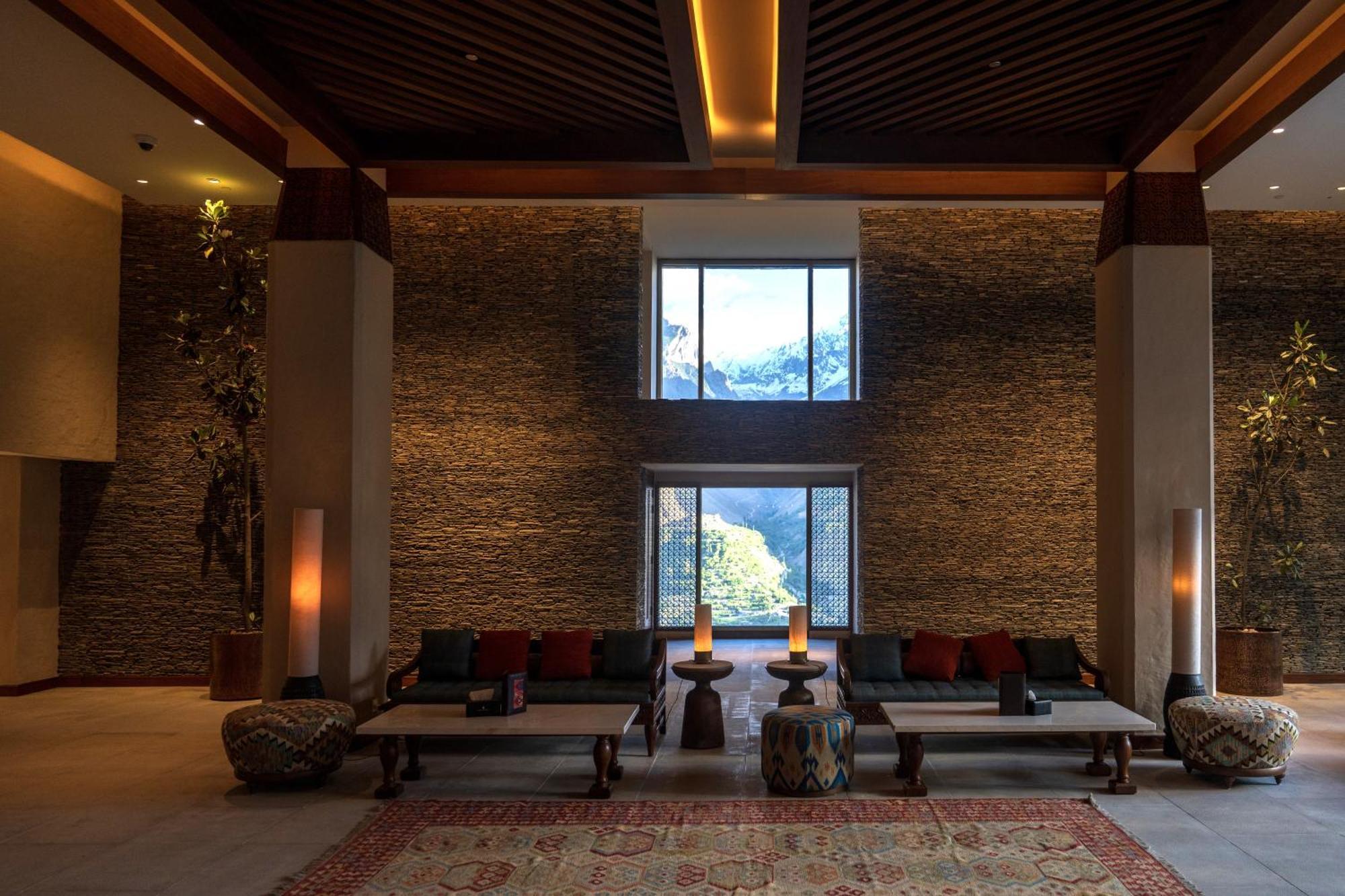Hunza Serena Hotel Karimabad  Exterior foto