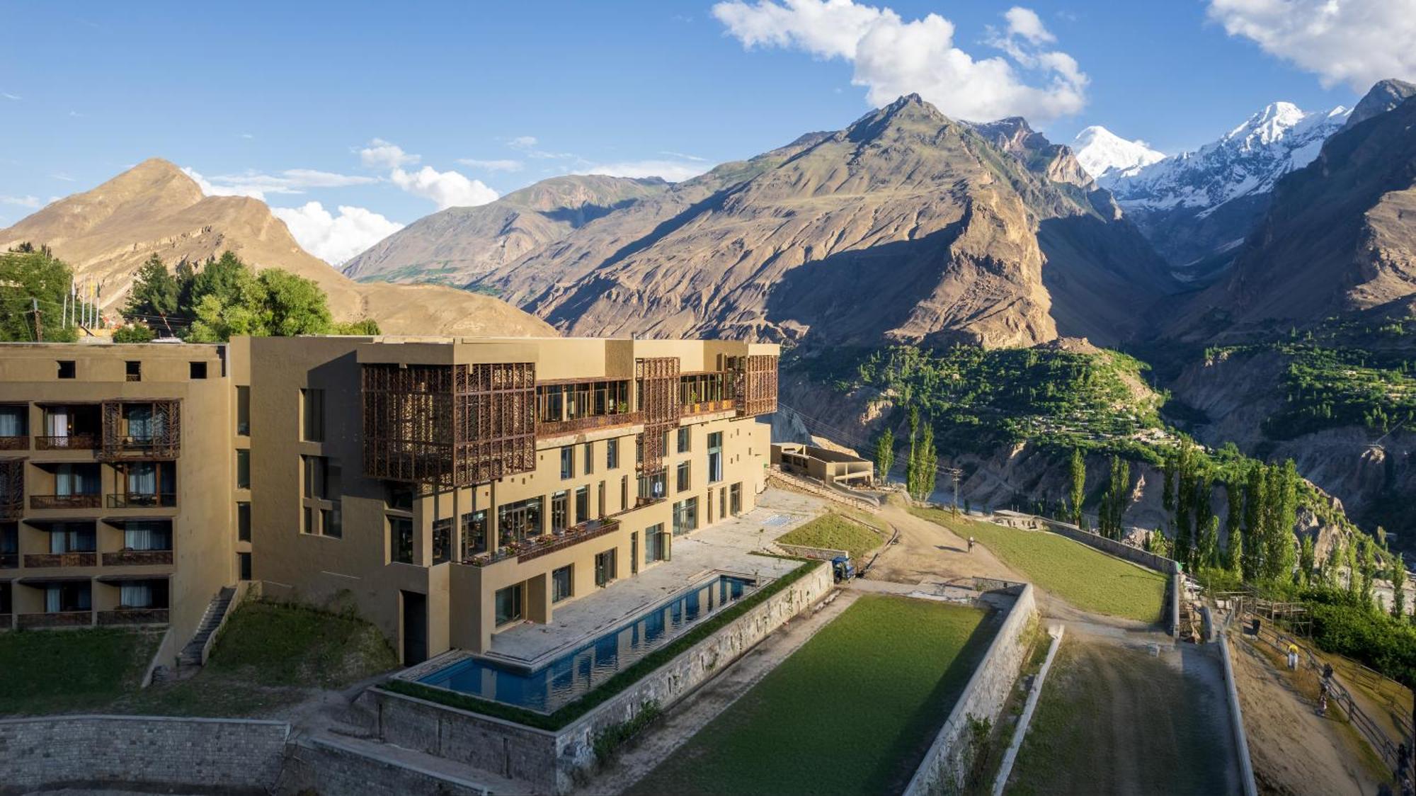 Hunza Serena Hotel Karimabad  Exterior foto